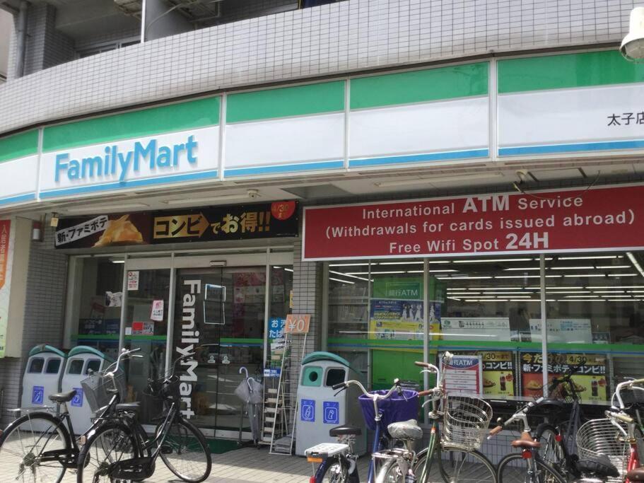 케이메이 게스트 하우스 오사카 외부 사진