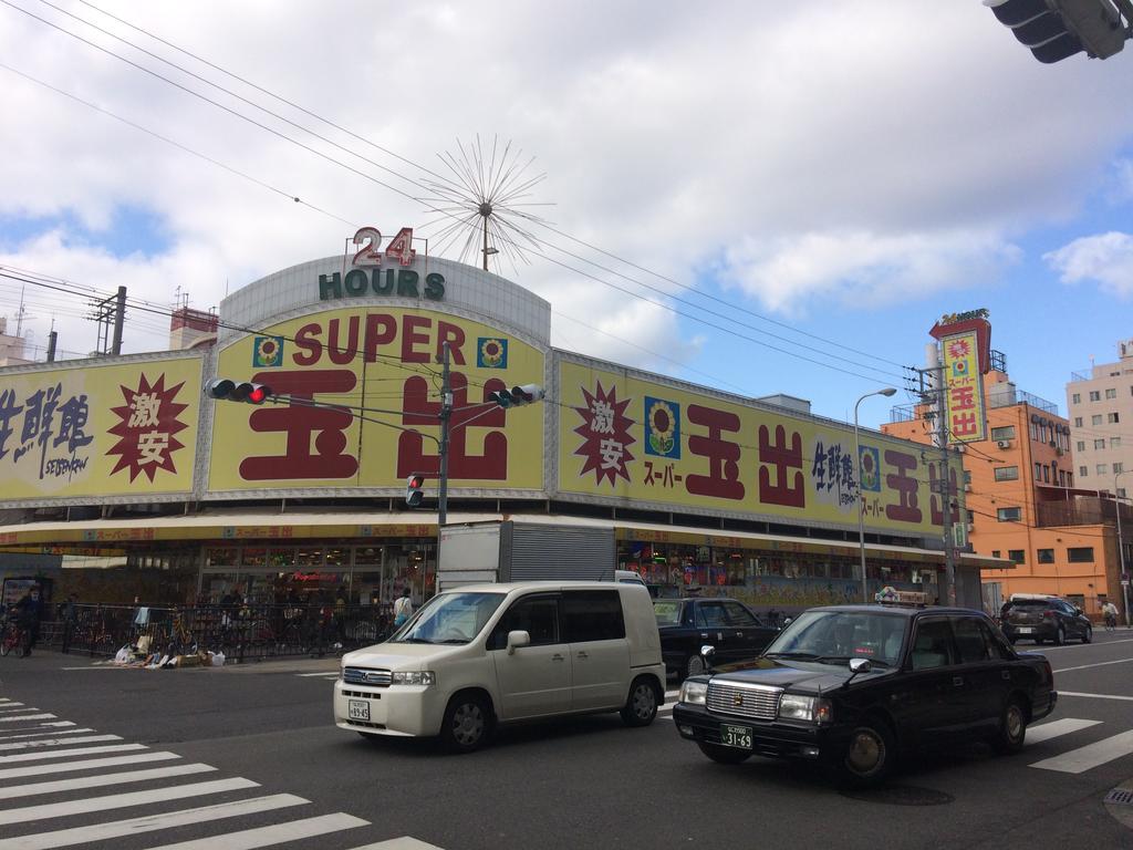 케이메이 게스트 하우스 오사카 외부 사진